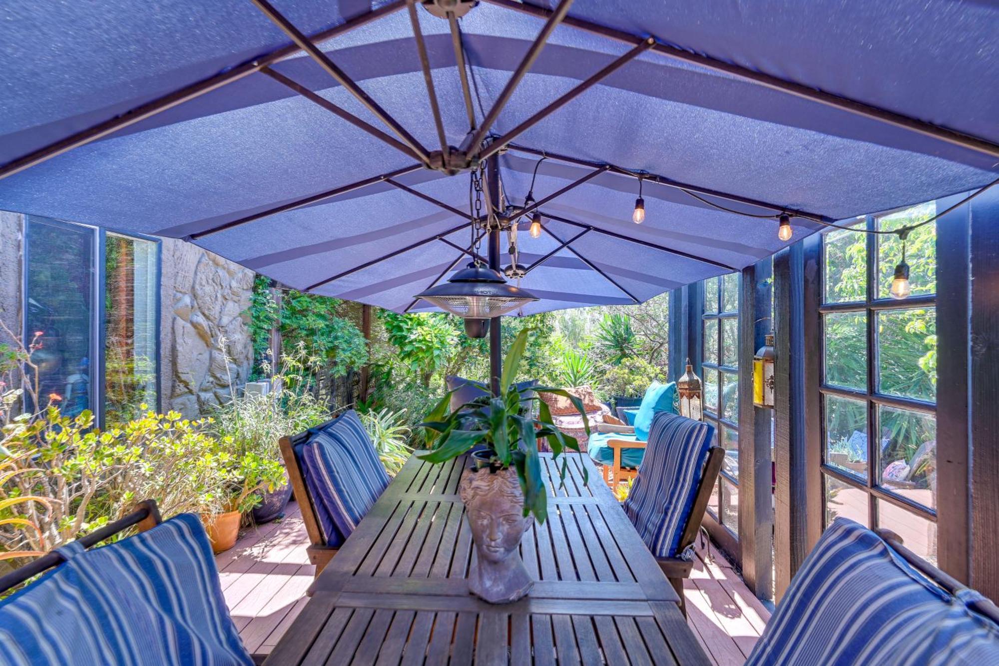 Bohemian Wonderland Benicia Bungalow With Pergola! Exterior foto