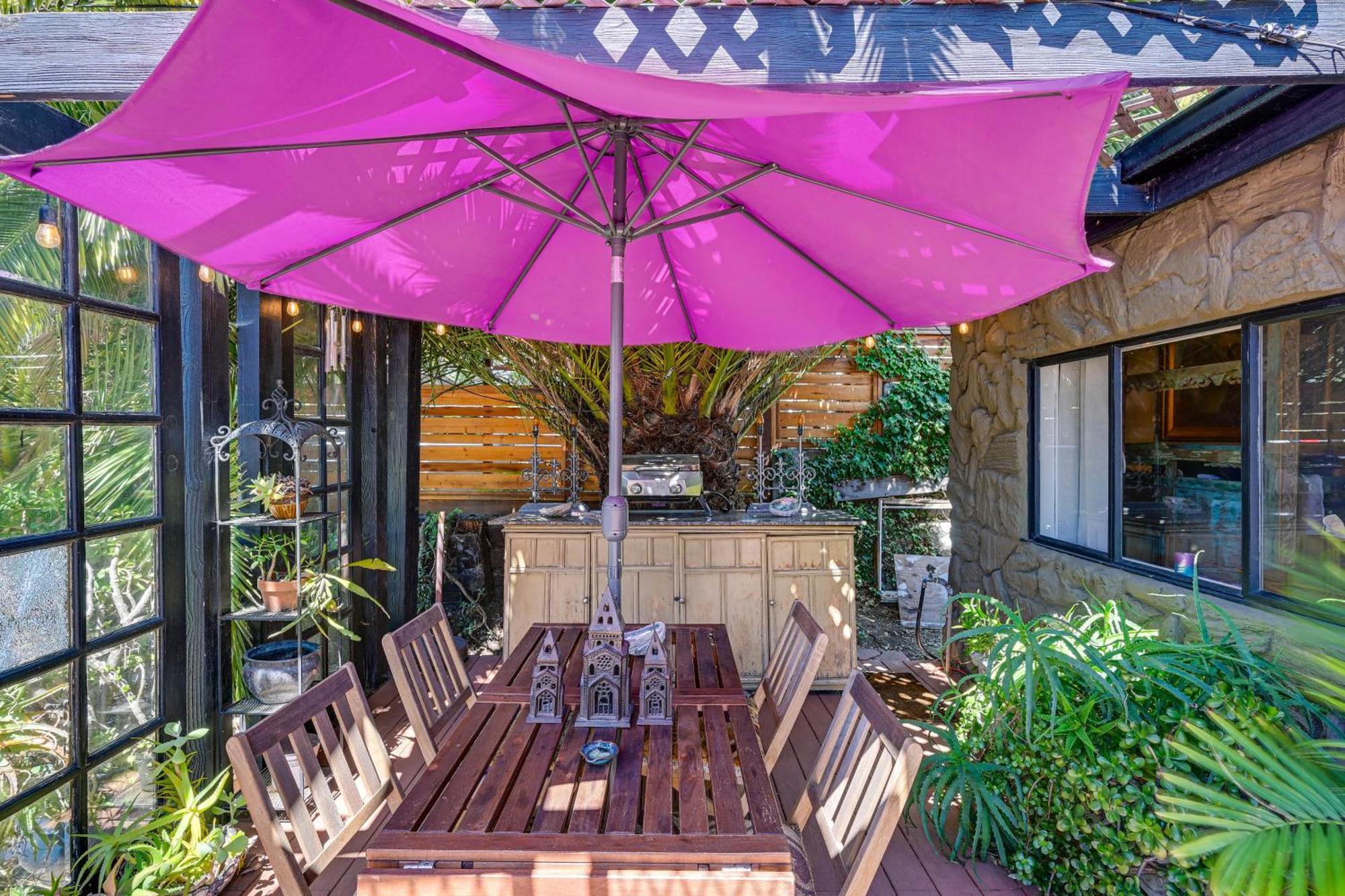 Bohemian Wonderland Benicia Bungalow With Pergola! Exterior foto