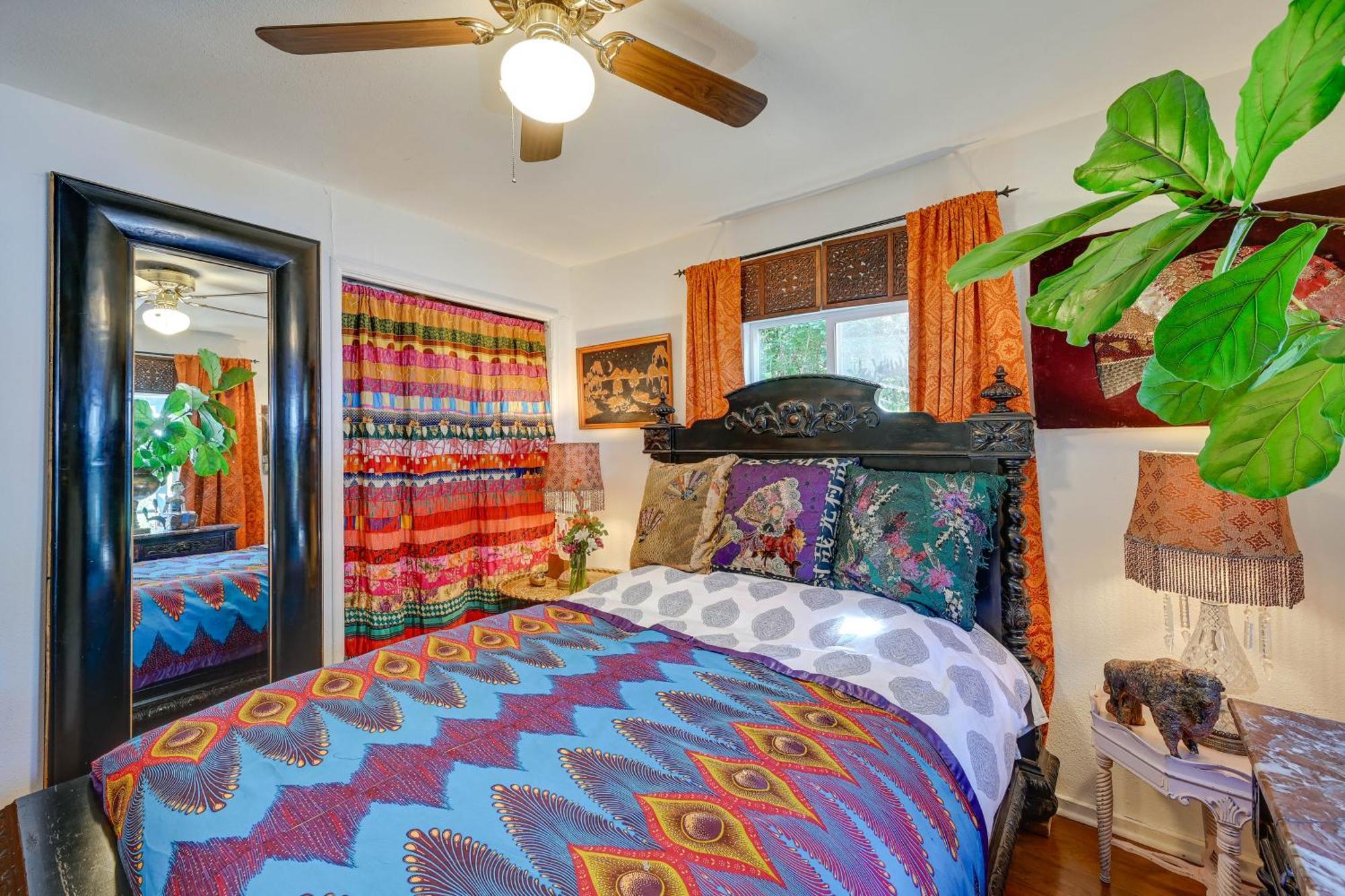 Bohemian Wonderland Benicia Bungalow With Pergola! Exterior foto