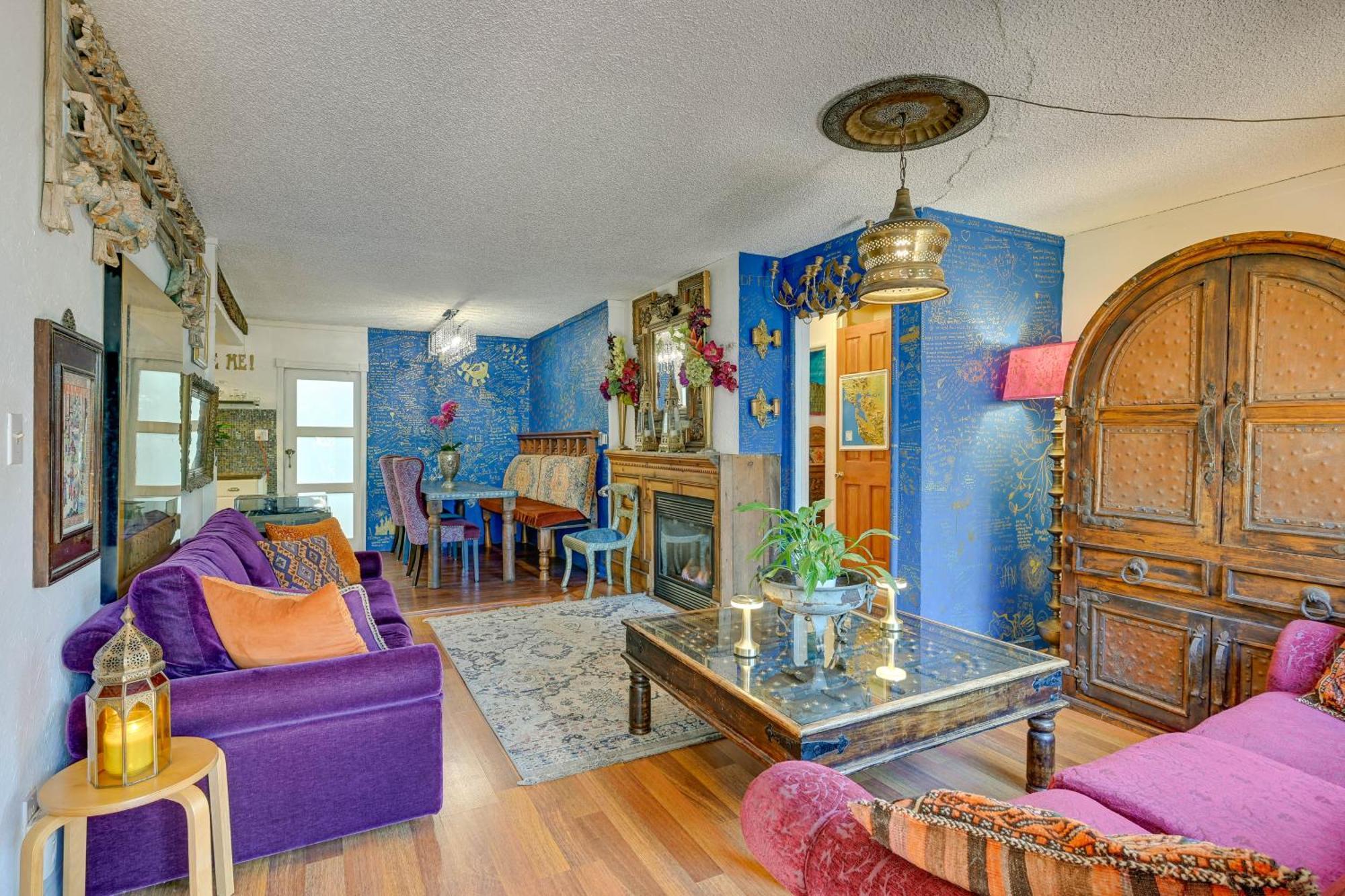 Bohemian Wonderland Benicia Bungalow With Pergola! Exterior foto